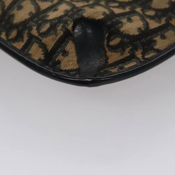 Christian Dior Trotter Canvas Shoulder Bag Navy Auth 109698 - Picture 15 of 16